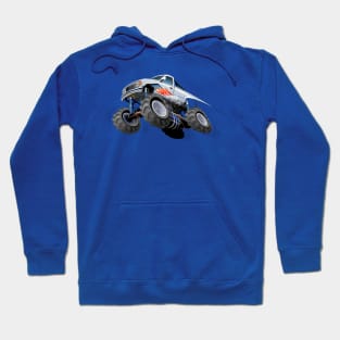 Cartoon monster truck Hoodie